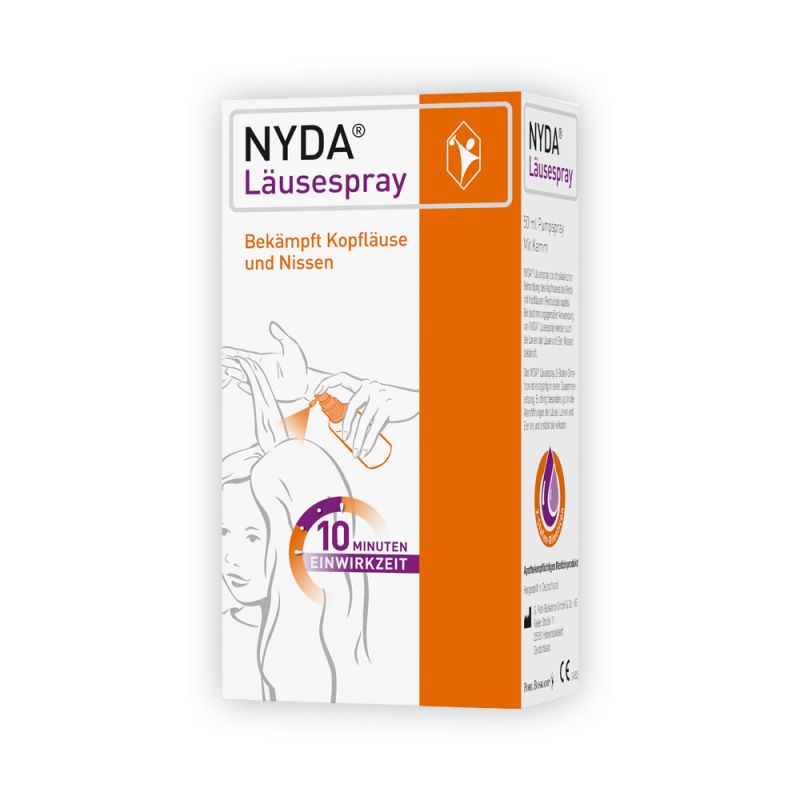 Nyda® Läusespray